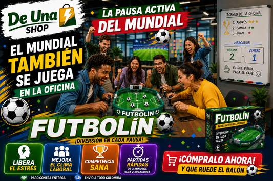 Juego Futbolín