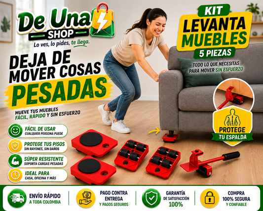 Kit Levanta Muebles